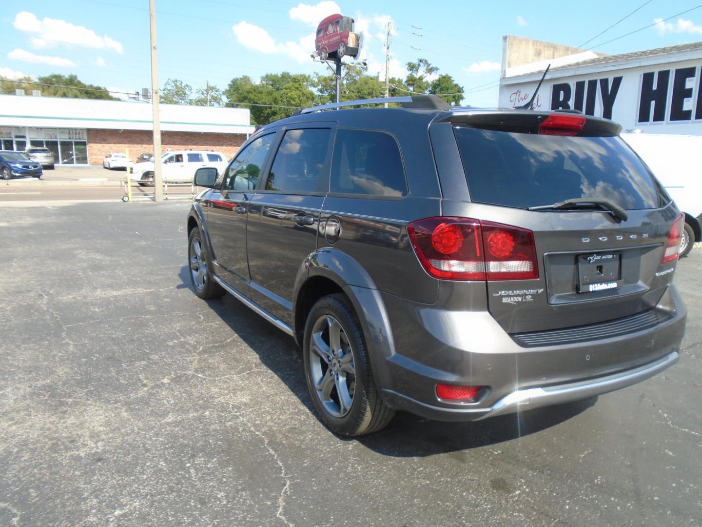 2018 Dodge Journey (3C4PDCGB4JT) , located at 6112 N Florida Avenue, Tampa, FL, 33604, (888) 521-5131, 27.954929, -82.459534 - Photo#7